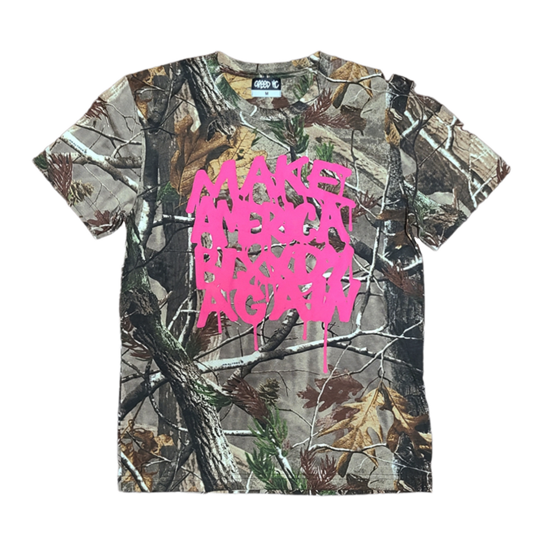 MABA camo puff tee