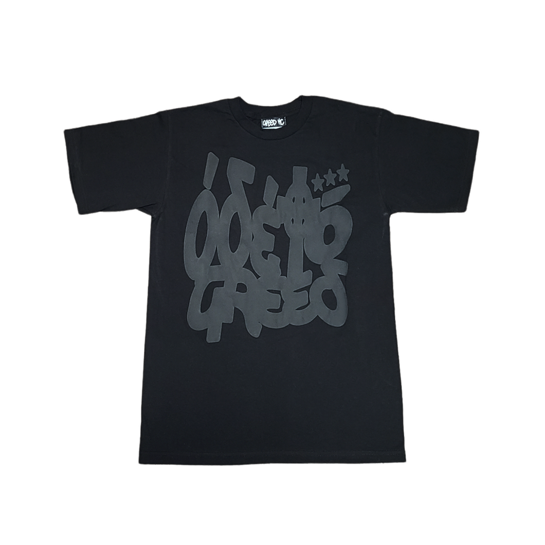 Ode to Greed Puff Tee (Black)